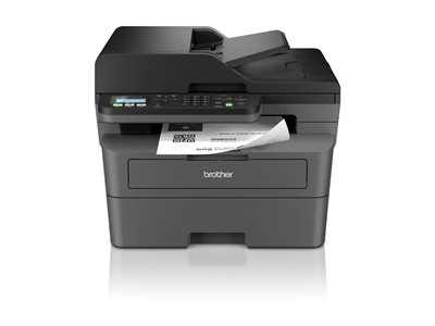 Brother MFC-L2800DW - Imprimante multifonctions - Noir et blanc - laser - A4/Legal (support) - jusqu'à 32 ppm (copie) - jusqu'à 32 ppm (impression) - 250 feuilles - 33.6 Kbits/s - USB 2.0, LAN, Wi-Fi(n)