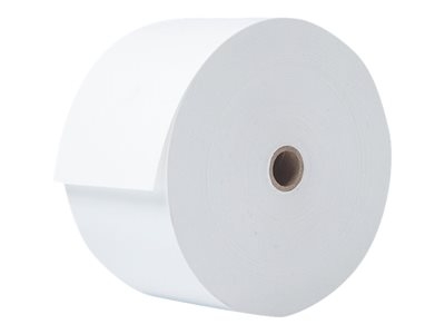 Brother - Blanc - Rouleau (5,8 cm x 101,6 m) 1 rouleau(x) papier continu (pack de 8) - pour Brother TD-4410D, TD-4420DN, TD-4550DNWB