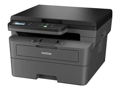Brother DCP-L2620DW - Imprimante multifonctions - Noir et blanc - laser - Letter A (216 x 279 mm)/A4 (210 x 297 mm) (original) - A4/Legal (support) - jusqu'à 32 ppm (copie) - jusqu'à 32 ppm (impression) - 250 feuilles - USB 2.0, Wi-Fi(n)