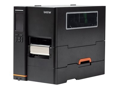 Brother Titan Industrial Printer TJ-4522TN - Imprimante d'étiquettes - thermique direct/transfert thermique - Rouleau (11,4 cm) - 300 ppp - jusqu'à 305 mm/sec - LAN, série, hôte USB, USB 2.0