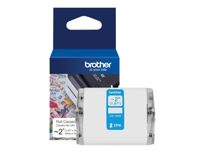 Brother CZ-1005 - Rouleau (5 cm x 5 m) 1 rouleau(x) étiquettes continues - pour Brother VC-500W