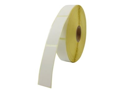 Brother - Papier - blanc - 19 x 54 mm 1300 étiquette(s) (1 rouleau(x) x 1300 étiquettes pré-découpées - pour Brother TD-2120N