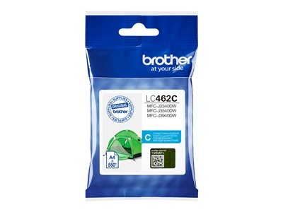 Brother LC462C - Cyan - original - cartouche d'encre - pour Brother MFC-J2340DW, MFC-J3540DW, MFC-J3940DW