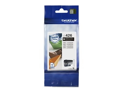 Brother LC426BK - Noir - original - cartouche d'encre - pour Brother MFC-J4335, MFC-J4340, MFC-J4540