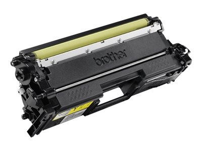 Brother TN - Très Haut Rendement - jaune - original - cartouche de toner