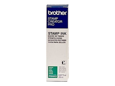 Brother - Vert - original - recharge d'encre - pour StampCreator PRO SC-2000, PRO SC-2000USB