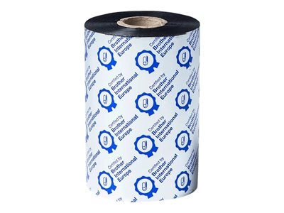 Brother Premium - Noir - original - 110 mm x 450 m - ruban d'impression (pack de 8) - pour Brother TJ-4020, 4120; Titan Industrial Printer TJ-4021, 4121, 4420, 4422, 4520, 4522