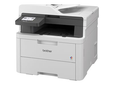Brother MFC-L3740CDWE - Imprimante multifonctions - couleur - LED - A4/Legal (support) - jusqu'à 18 ppm (copie) - jusqu'à 18 ppm (impression) - 250 feuilles - 33.6 Kbits/s - USB 2.0, Gigabit LAN, Wi-Fi(n)