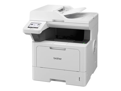 Brother MFC-L5710DW - Imprimante multifonctions - Noir et blanc - laser - Letter A (216 x 279 mm)/A4 (210 x 297 mm) (original) - A4/Legal (support) - jusqu'à 48 ppm (copie) - jusqu'à 48 ppm (impression) - 350 feuilles - 33.6 Kbits/s - USB 2.0, Gigabit LAN, Wi-Fi(n), hôte USB 2.0