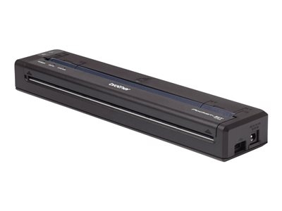 Brother PocketJet 8 PJ-823 - Imprimante - Noir et blanc - thermique direct - A4/Legal - 300 x 300 ppp - jusqu'à 13.5 ppm - USB-C