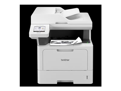 Brother MFC-L5710DN - Imprimante multifonctions - Noir et blanc - laser - Letter A (216 x 279 mm)/A4 (210 x 297 mm) (original) - A4/Legal (support) - jusqu'à 48 ppm (copie) - jusqu'à 48 ppm (impression) - 350 feuilles - 33.6 Kbits/s - USB 2.0, Gigabit LAN, hôte USB 2.0