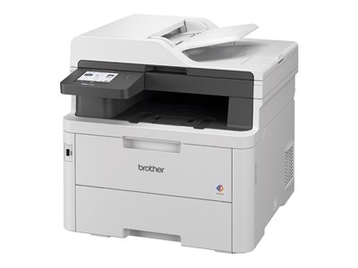 Brother MFC-L3760CDW - Imprimante multifonctions - couleur - LED - A4/Legal (support) - jusqu'à 26 ppm (copie) - jusqu'à 26 ppm (impression) - 250 feuilles - 33.6 Kbits/s - USB 2.0, hôte USB, Gigabit LAN, Wi-Fi(n)