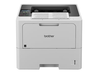 Brother HL-L6210DW - Imprimante - Noir et blanc - Recto-verso - laser - A4/Legal - 1200 x 1200 ppp - jusqu'à 50 ppm - capacité : 620 feuilles - USB 2.0, Gigabit LAN, Wi-Fi(n)