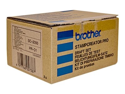 Brother - Ruban d'impression - pour StampCreator PRO SC-2000, PRO SC-2000USB