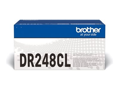 Brother DR248CL - Original - boîte - kit tambour - pour Brother DCP-L3515, L3520, L3555, L3560, HL-L3220, L3240, MFC-L3740, L3760, L8340, L8390
