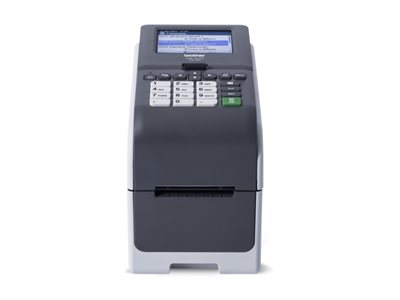 Brother TD-2350DSA203 - Imprimante d'étiquettes/de reçus - Noir et blanc - thermique direct - Rouleau (6,3 cm) - 203 dpi - jusqu'à 152.4 mm/sec - Wi-Fi(n), Bluetooth 5.2, LAN, USB 2.0, hôte USB