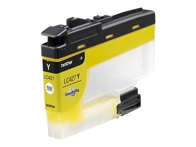 Brother LC427Y - Jaune - original - cartouche d'encre - pour Brother MFC-J5955DW, MFC-J6955DW