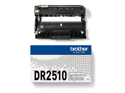 Brother DR2510 - Original - boîte - kit tambour - pour Brother DCP-L2620, DCP-L2627, DCP-L2660, HL-L2447, MFC-L2800, MFC-L2827, MFC-L2860