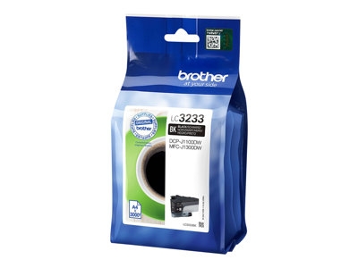 Brother LC3233BK - Noir - original - cartouche d'impression - pour Brother DCP-J1100DW, MFC-J1300DW
