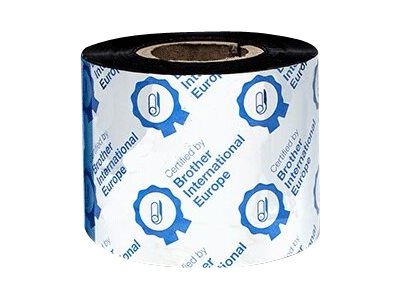 Brother Premium - Noir - original - 60 mm x 300 m - ruban d'impression (pack de 12) - pour Brother TD-4650TNWBR, TD-4750TNWB, TD-4750TNWBR