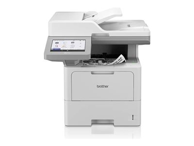 Brother MFC-L6910DN - Imprimante multifonctions - Noir et blanc - laser - A4/Legal (support) - jusqu'à 50 ppm (copie) - jusqu'à 50 ppm (impression) - 520 feuilles - 33.6 Kbits/s - USB 2.0, Gigabit LAN, Wi-Fi(n), NFC, hôte USB 2.0