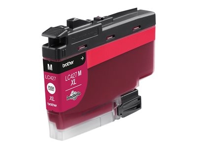 Brother LC427XLM - Haute capacité - magenta - original - cartouche d'encre - pour Brother HL-J6010DW, MFC-J5955DW, MFC-J6955DW, MFC-J6957DW