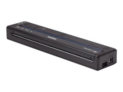 Brother PocketJet 8 PJ-883 - Imprimante - Noir et blanc - thermique direct - A4/Legal - 300 x 300 ppp - jusqu'à 13.5 ppm - USB-C, Bluetooth 5.2 LE, NFC, Wi-Fi(n)
