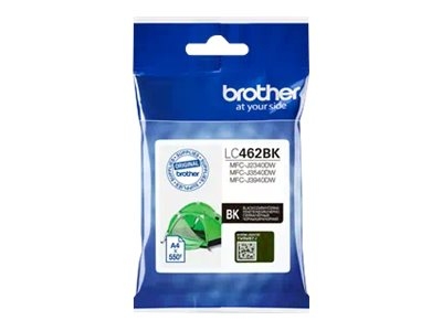 Brother LC462BK - Noir - original - cartouche d'encre - pour Brother MFC-J2340DW, MFC-J3540DW, MFC-J3940DW