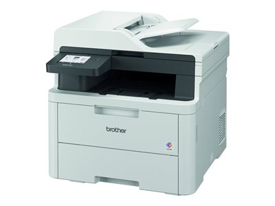 Brother DCP-L3560CDW - Imprimante multifonctions - couleur - LED - A4/Legal (support) - jusqu'à 26 ppm (copie) - jusqu'à 26 ppm (impression) - 250 feuilles - USB 2.0, Wi-Fi(n), Gigabit LAN