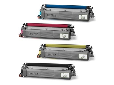 Brother TN248VAL Multipack - Pack de 4 - noir, jaune, cyan, magenta - original - boîte - cartouche de toner - pour Brother DCP-L3515, L3520, L3555, L3560, HL-L3220, L3240, MFC-L3740, L3760, L8340, L8390