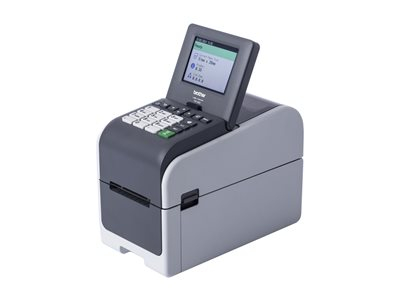 Brother TD-2320DSA203 - Imprimante d'étiquettes/de reçus - Noir et blanc - thermique direct - Rouleau (6,3 cm) - 203 dpi - jusqu'à 152.4 mm/sec - USB 2.0, hôte USB, LAN