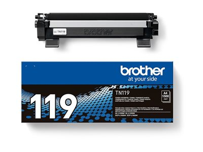 Brother TN119 - Noir - original - cartouche de toner - pour Brother HL-L1232W