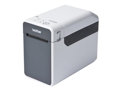 Brother TD-2120N - Imprimante d'étiquettes - thermique direct - Rouleau (6,3 cm) - 203 x 203 ppp - jusqu'à 152.4 mm/sec - USB 2.0, LAN, série, hôte USB - outil de coupe