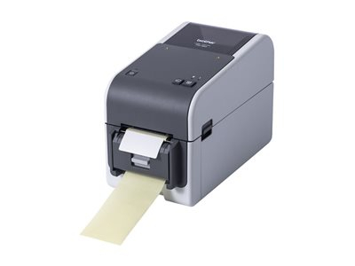 Brother TD-2320D203 - Imprimante d'étiquettes/de reçus - Noir et blanc - thermique direct - Rouleau (6,3 cm) - 203 dpi - jusqu'à 152.4 mm/sec - USB 2.0, hôte USB, LAN