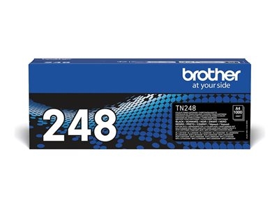 Brother TN-248BK - Noir - original - boîte - cartouche de toner - pour Brother DCP-L3515, L3520, L3555, L3560, HL-L3220, L3240, MFC-L3740, L3760, L8340, L8390