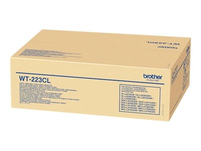 Brother WT223CL - Collecteur de toner usagé - pour Brother DCP-L3510CDW, DCP-L3517CDW, DCP-L3550CDW, DCP-L3550DW, MFC-L3730CDN