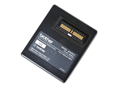 Brother PA-BT-4000LI - Batterie d'imprimante - Lithium Ion - 1800 mAh - pour Brother TD-2120, TD-2130; P-Touch PT-P900, PT-P950; RuggedJet RJ-4030, RJ-4040