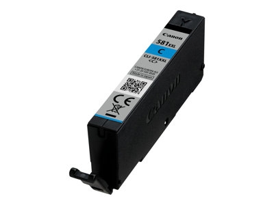 Canon CLI-581C XXL - Taille XXL - cyan - original - réservoir d'encre - pour PIXMA TS6251, TS6350, TS6351, TS705, TS8252, TS8350, TS8351, TS8352, TS9550, TS9551