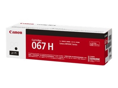 Canon 067 H - Haute capacité - noir - original - cartouche de toner - pour i-SENSYS MF651Cw