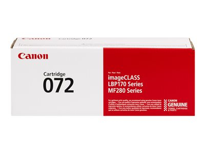 Canon 072 - Noir - original - boîte - cartouche de toner - pour i-SENSYS MF287dw