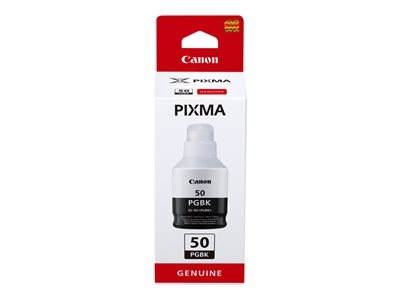 Canon GI 50 PGBK - Noir - original - recharge d'encre - pour PIXMA G5050, G6050, G7050, GM2050, GM4050