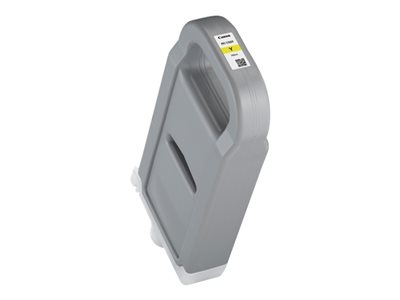 Canon PFI-1700 Y - 700 ml - jaune - original - réservoir d'encre - pour imagePROGRAF PRO-2000, PRO-2100, PRO-4000, PRO-4100, PRO-6000, PRO-6100