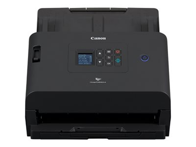 Canon imageFORMULA DR-S250N - Scanner de documents - Capteur d'images de contact (CIS) - Recto-verso - 216 x 5588 mm - 600 dpi x 600 dpi - jusqu'à 50 ppm (mono) / jusqu'à 50 ppm (couleur) - Chargeur automatique de documents (60 feuilles) - jusqu'à 6000 pages par jour - USB 3.2 Gen 1, Gigabit LAN