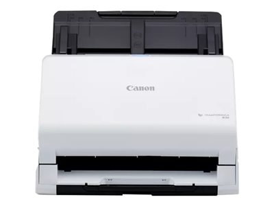Canon imageFORMULA R30 - Scanner de documents - Capteur d'images de contact (CIS) - Recto-verso - A4 - 600 dpi - jusqu'à 25 ppm (mono) / jusqu'à 9 ppm (couleur) - Chargeur automatique de documents (60 feuilles) - USB 2.0