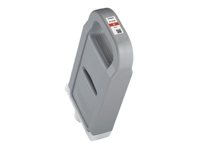 Canon PFI-1700 R - 700 ml - rouge - original - réservoir d'encre - pour imagePROGRAF PRO-2000, PRO-2100, PRO-4000, PRO-4100, PRO-6000, PRO-6100
