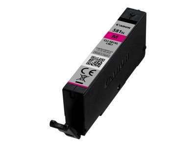 Canon CLI-581M XL - 8.3 ml - taille XL - magenta - original - réservoir d'encre - pour PIXMA TS6251, TS6350, TS6351, TS705, TS8252, TS8350, TS8351, TS8352, TS9550, TS9551