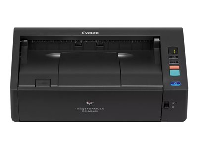 Canon imageFORMULA DR-M140II - Scanner de documents - Capteur d'images de contact (CIS) - 216 x 356 mm - 600 dpi x 600 dpi - jusqu'à 80 ppm (mono) / jusqu'à 40 ppm (couleur) - Chargeur automatique de documents (80 feuilles) - jusqu'à 6000 pages par jour - USB 2.0