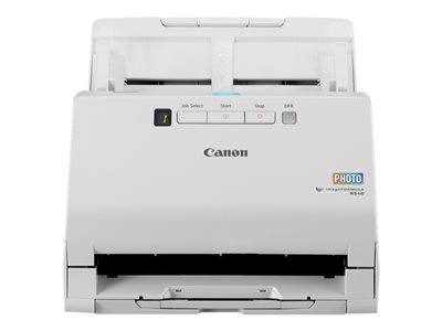 Canon imageFORMULA RS40 - Scanner de documents - CMOS / CIS - Recto-verso - 216 x 3000 mm - 600 dpi x 600 dpi - jusqu'à 40 ppm (mono) / jusqu'à 30 ppm (couleur) - Chargeur automatique de documents (60 feuilles) - USB 2.0