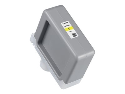 Canon PFI-1100 Y - 160 ml - jaune - original - réservoir d'encre - pour imagePROGRAF PRO-2000, PRO-2100, PRO-4000, PRO-4100, PRO-6000, PRO-6100