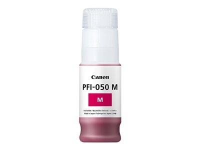 Canon PFI-050M - 70 ml - magenta - original - réservoir d'encre - pour imagePROGRAF TC-20, TC-20M, TC-21, TC-21M